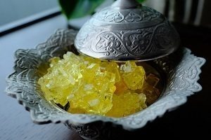 イランの茶菓子