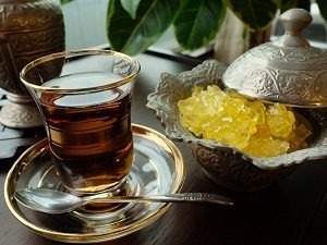 イランの茶葉