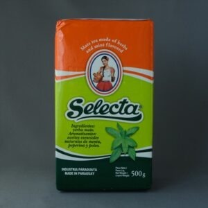 【お買い得】マテ茶（Selecta ミント風味）：500g