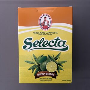 【お買い得】マテ茶（Selecta レモン風味）：500g