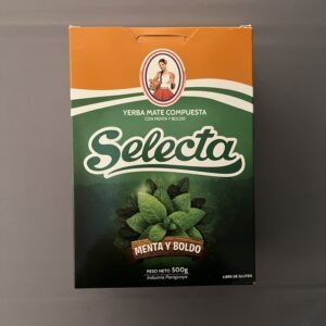 【お買い得】マテ茶（Selecta ミント・ボールド風味）：500g